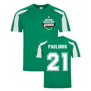 Paulinho Lisbon Sports Training Jersey (Green) Paulinho Lisbon Sports Training Jersey (Green)