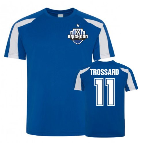 Leandro Trossard Brighton Sports Training Jersey (Blue)