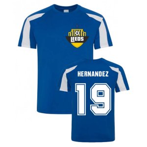 Pablo Hernandez Leeds Sports Training Jersey (Blue)