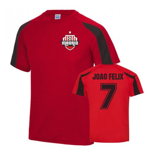 Joao Felix Atletico Madrid Sports Training Jersey (Red)