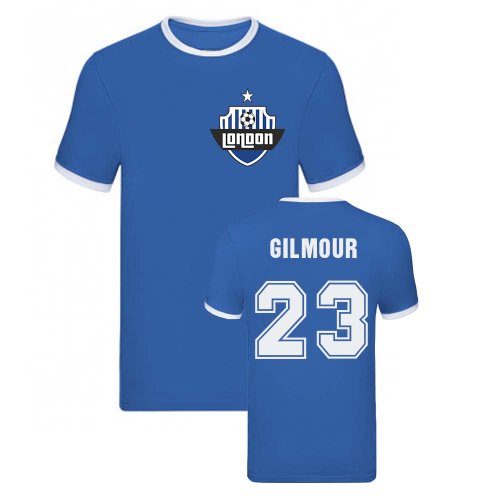 Billy Gilmour Ringer Tee (Blue)