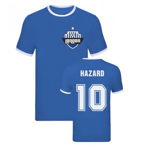 Eden Hazard Ringer Tee (Blue)