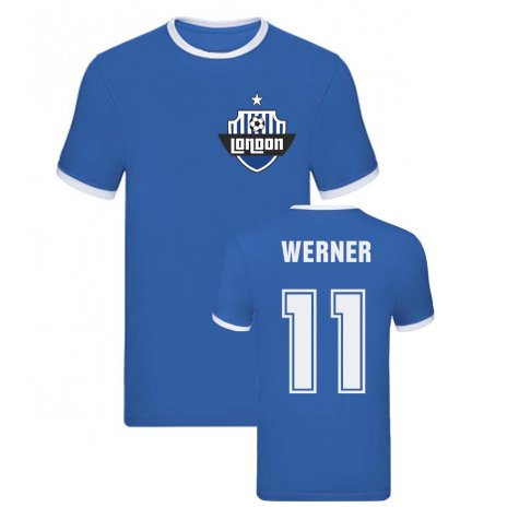 Timo Werner Ringer Tee (Blue)