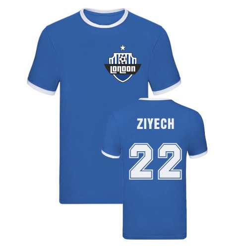 Hakim Ziyech Ringer Tee (Blue)