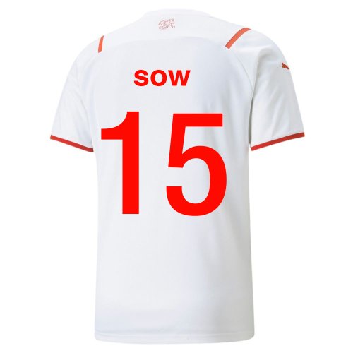 2021-2022 Switerland Away Shirt (Sow 15)