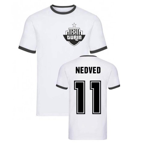 Pavel Nedved Ringer Tee (White)