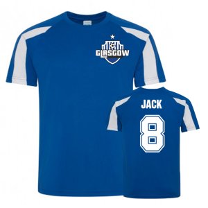 Ryan Jack Rangers Sports Training Jersey (Royal)