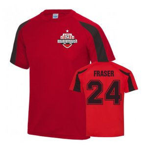 Ryan Fraser Bournemouth Sports Training Jersey (Red)