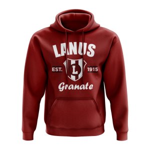 Lanus Established Hoody (Maroon)