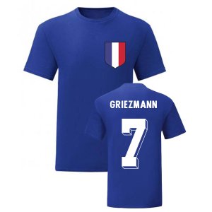 Antoine Griezmann France National Hero Tee\'s (Blue)