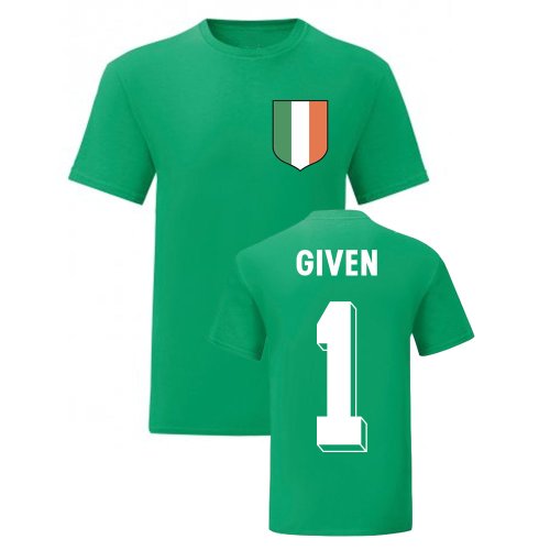 Shay Given Ireland National Hero Tee (Green)