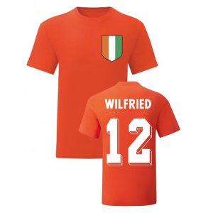 Wilfried Bony Ivory Coast National Hero Tee (Orange)