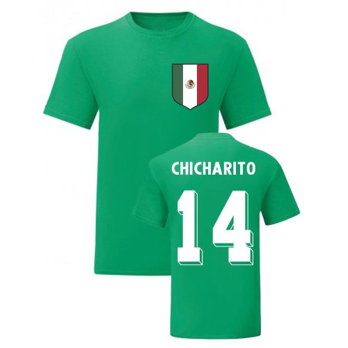 Javier Hernandez Mexico National Hero Tee\'s (Green)