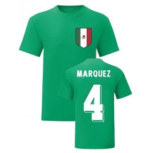 Rafael Marquez Mexico National Hero Tee\'s (Green) Rafael Marquez Mexico National Hero Tee\'s (Green)
