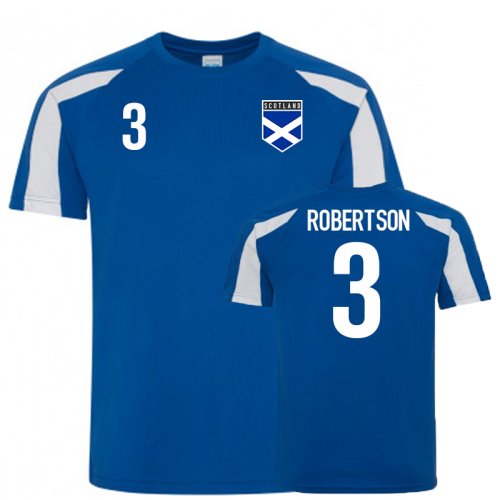 Scotland Sports Training Jersey (Robertson 3)