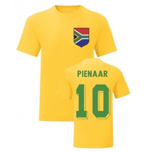 Steven Pienaar South Africa National Hero Tee (Yellow)