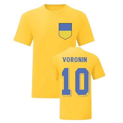 Andriy Voronin Ukraine National Hero Tee (Yellow)