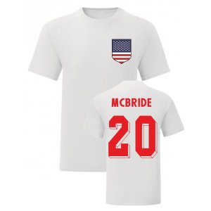 Brian McBride USA National Hero Tee (White)