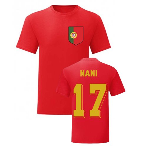 Nani Portugal National Hero Tee (Red)