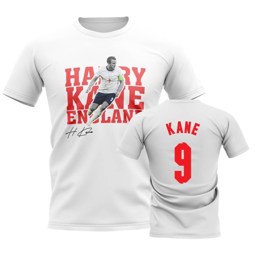 Harry Kane England Player Tee (White)