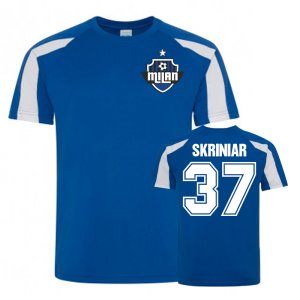 Milan Skriniar Inter Milan Sports Training Jersey (Blue) Milan Skriniar Inter Milan Sports Training Jersey (Blue)
