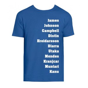 Portsmouth Favourite XI Tee (Blue)