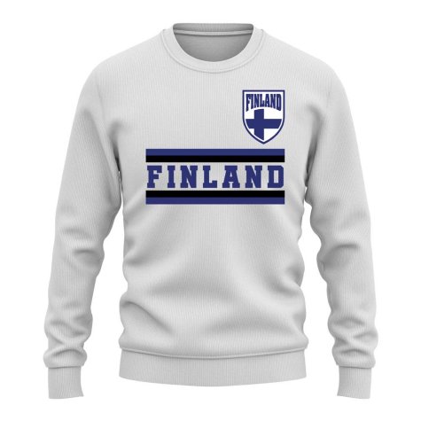 Finland Core Country Sweatshirt (White)