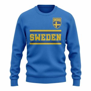 Sweden Core Country Sweatshirt (Blue)