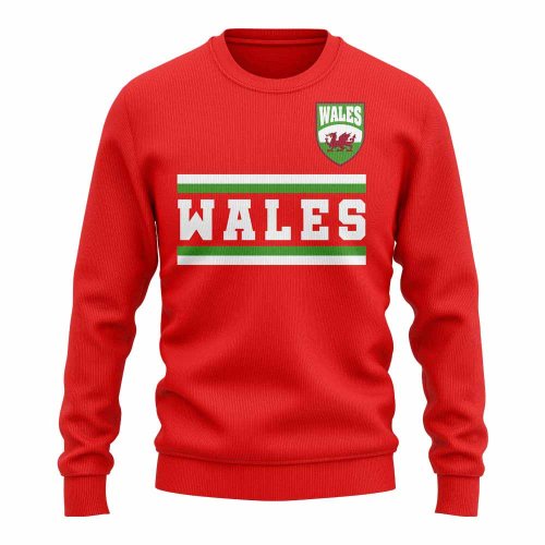 Wales Core Country Sweatshirt (Red)