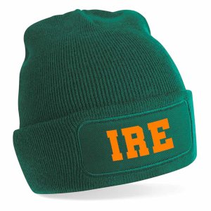 Ireland National Football Beanie (Green) Ireland National Football Beanie (Green)