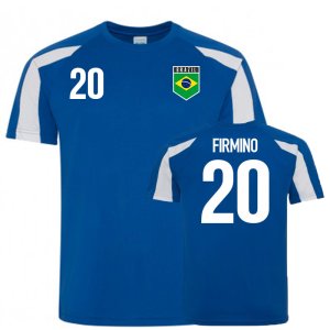 Brazil Sports Training Jersey (Firmino 20) Brazil Sports Training Jersey (Firmino 20)