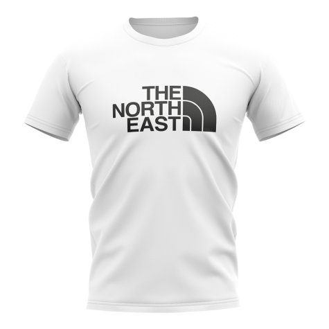 Newcastle The North East T-Shirt (White)