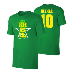 Brazil Qualifiers T-Shirt (Neymar 10) Green