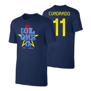 Colombia Qualifiers T-Shirt (Cuadrado 11) Dark Blue