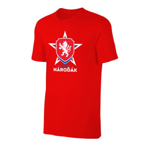 Czech Republic Euro 2020 T-Shirt (Red)