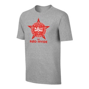 Denmark Euro 2020 T-Shirt - Grey