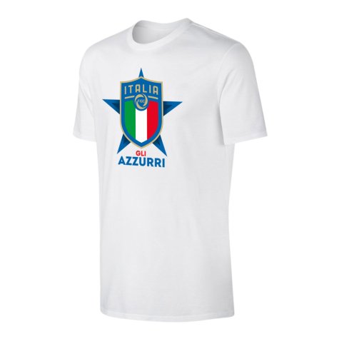 Italy Euro 2020 T-Shirt - White