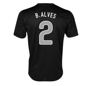 2013-14 Portugal Nike Away Shirt (B. Alves 2) 2013-14 Portugal Nike Away Shirt (B. Alves 2)