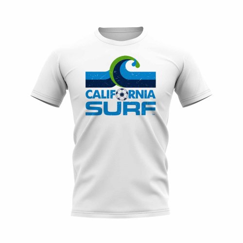 California Surf Vintage Badge T-Shirt (White)