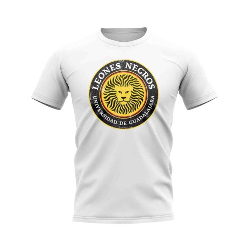 Leones Negros Vintage Club Badge T-Shirt (White)