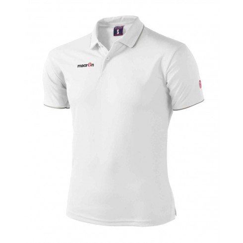 Macron Draco Polo Shirt (white)