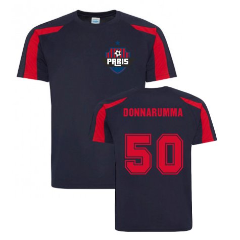 Gianluigi Donnarumma Paris Sports Training Jersey (Navy)