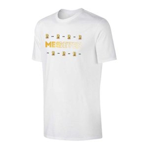 Lionel Messi MESSEVEN t-shirt, white