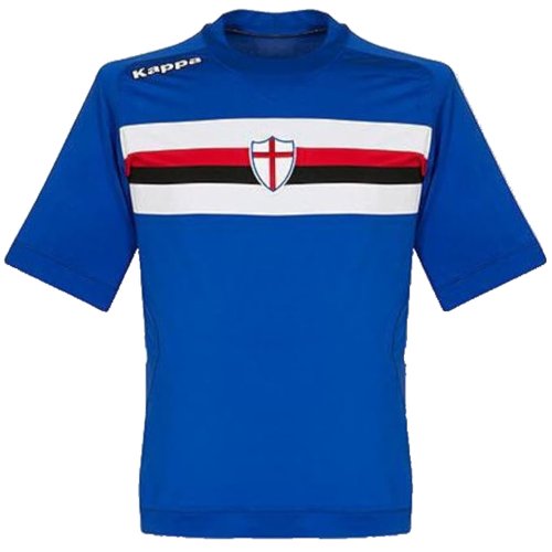 2012-13 Sampdoria Home Kappa Football Shirt (Kids)