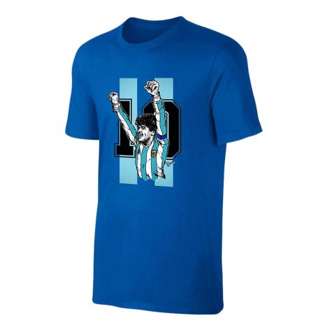 Argentina DIEGO THE No10 t-shirt, blue