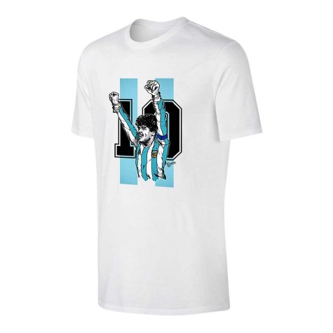 Argentina DIEGO THE No10 t-shirt, white