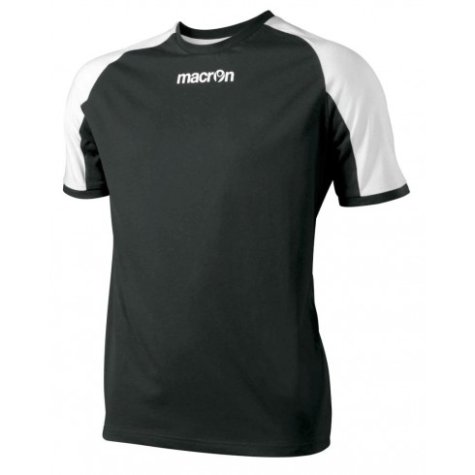 Macron Amber T-Shirt (black)