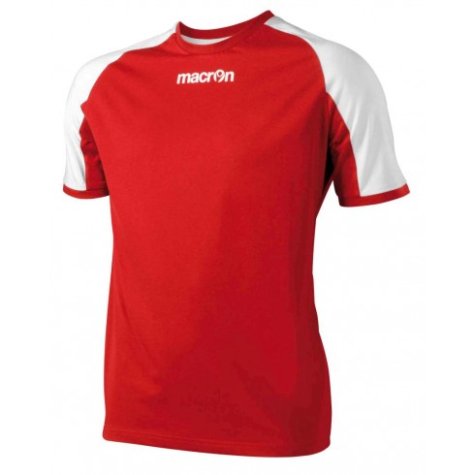 Macron Amber T-Shirt (red)