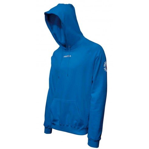 Macron Central Hoodie Sweatshirt (blue)