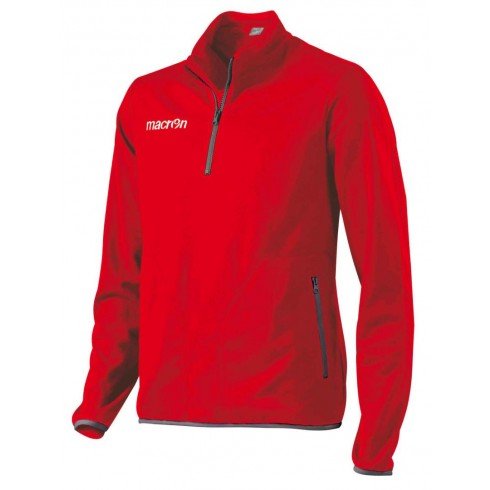 Macron Opera Sweatshirt (red)